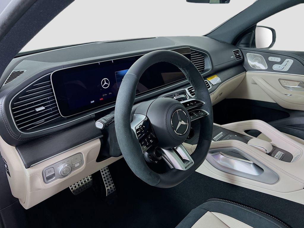 Used 2025 Mercedes-Benz GLE 53 AMG 4MATIC Coupe image 9
