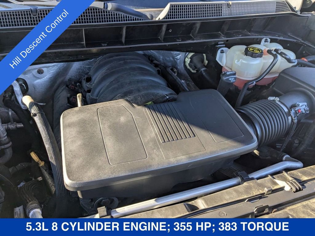 Used 2020 Chevrolet Silverado 1500 Custom Trail Boss w/ Custom Convenience Package image 38