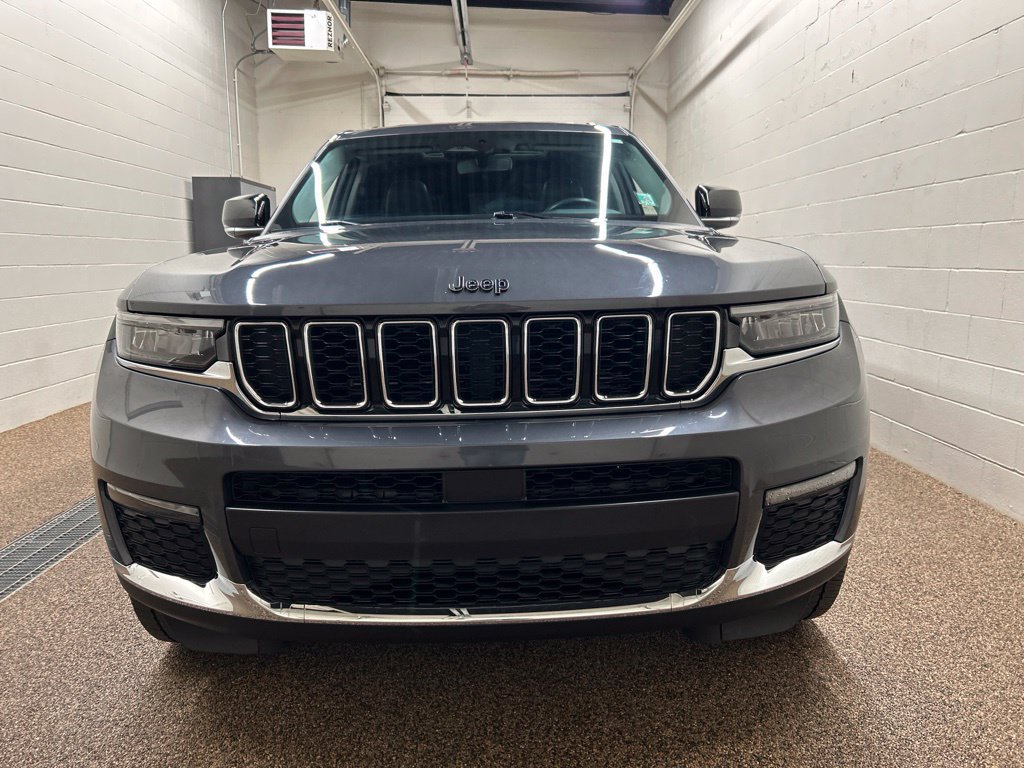 Used 2021 Jeep Grand Cherokee L Limited AWD/4WD image 7