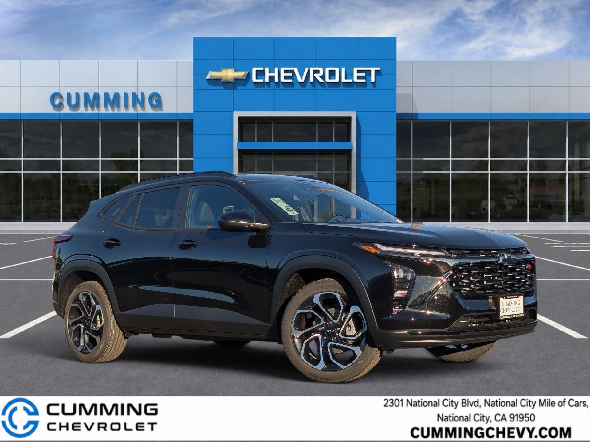 New 2026 Chevrolet Trax RS FWD image 1