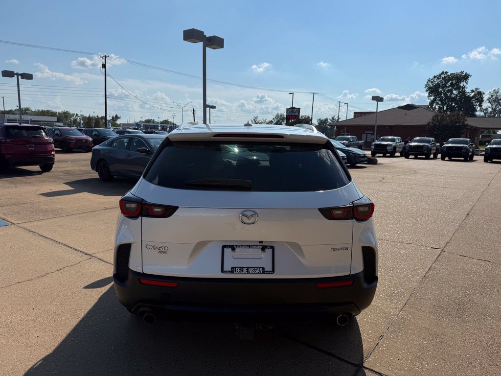 Used 2024 MAZDA CX-50 AWD 2.5 S w/ Cargo Package image 4
