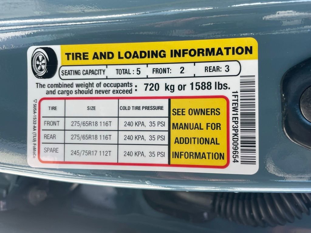 Used 2023 Ford F150 XLT w/ Equipment Group 302A High image 44