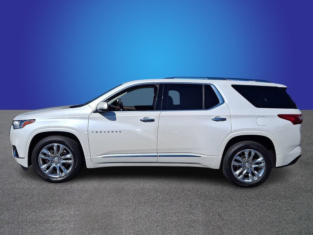 Used 2018 Chevrolet Traverse High Country AWD/4WD image 7