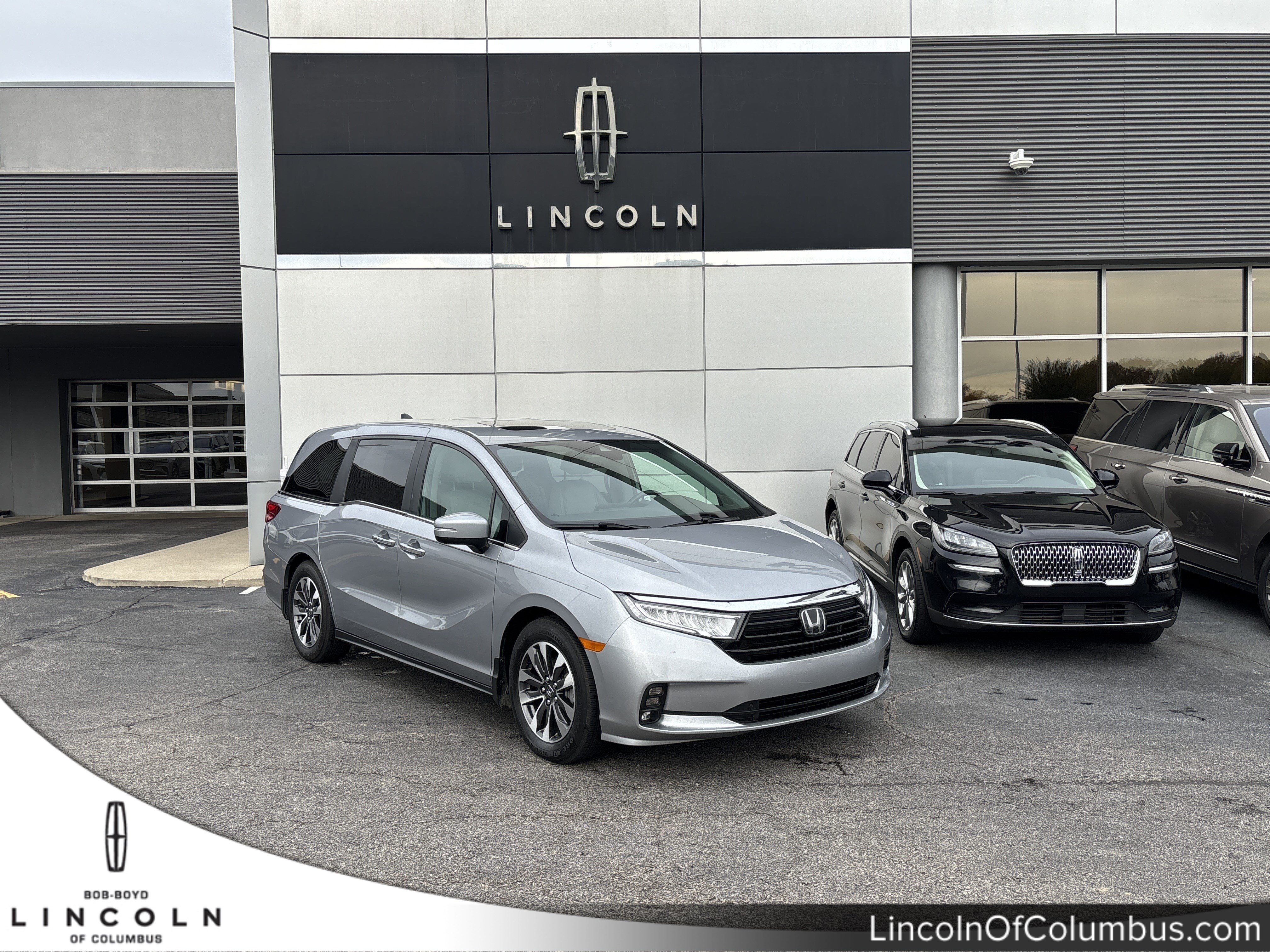Used 2023 Honda Odyssey EX-L