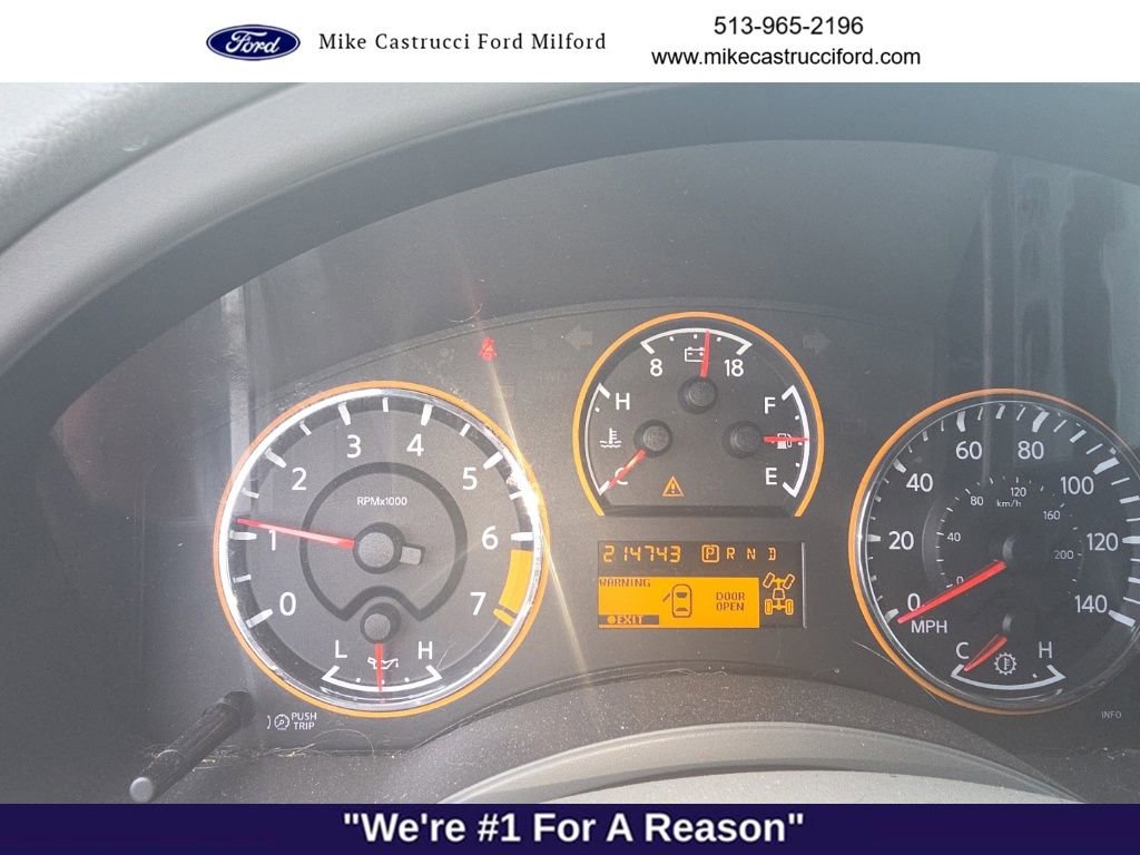 Used 2010 Nissan Armada Titanium AWD/4WD image 10