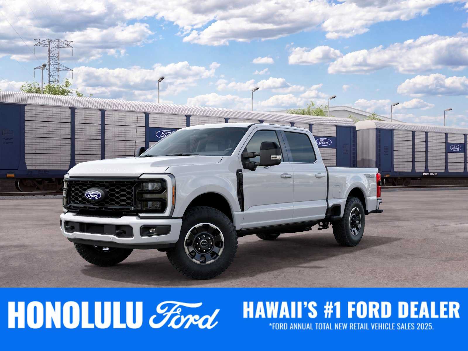 New 2027 Ford F350 Lariat w/ Tremor Off-Road Package AWD/4WD image 2