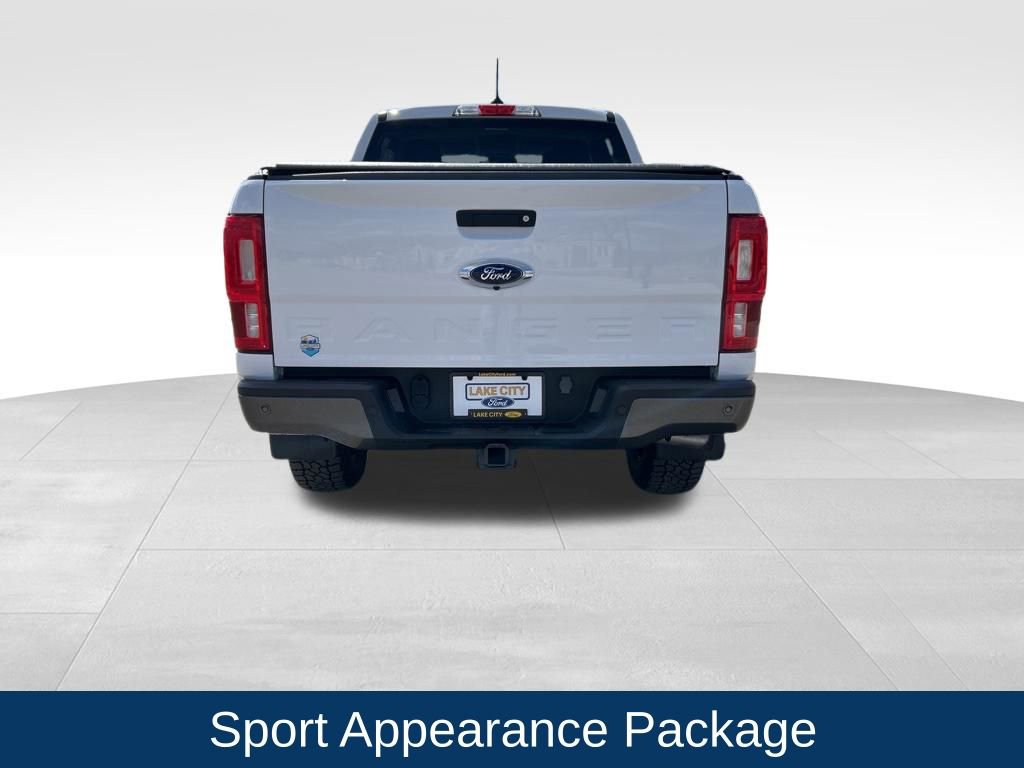 Used 2021 Ford Ranger XLT w/ Equipment Group 301A Mid image 4