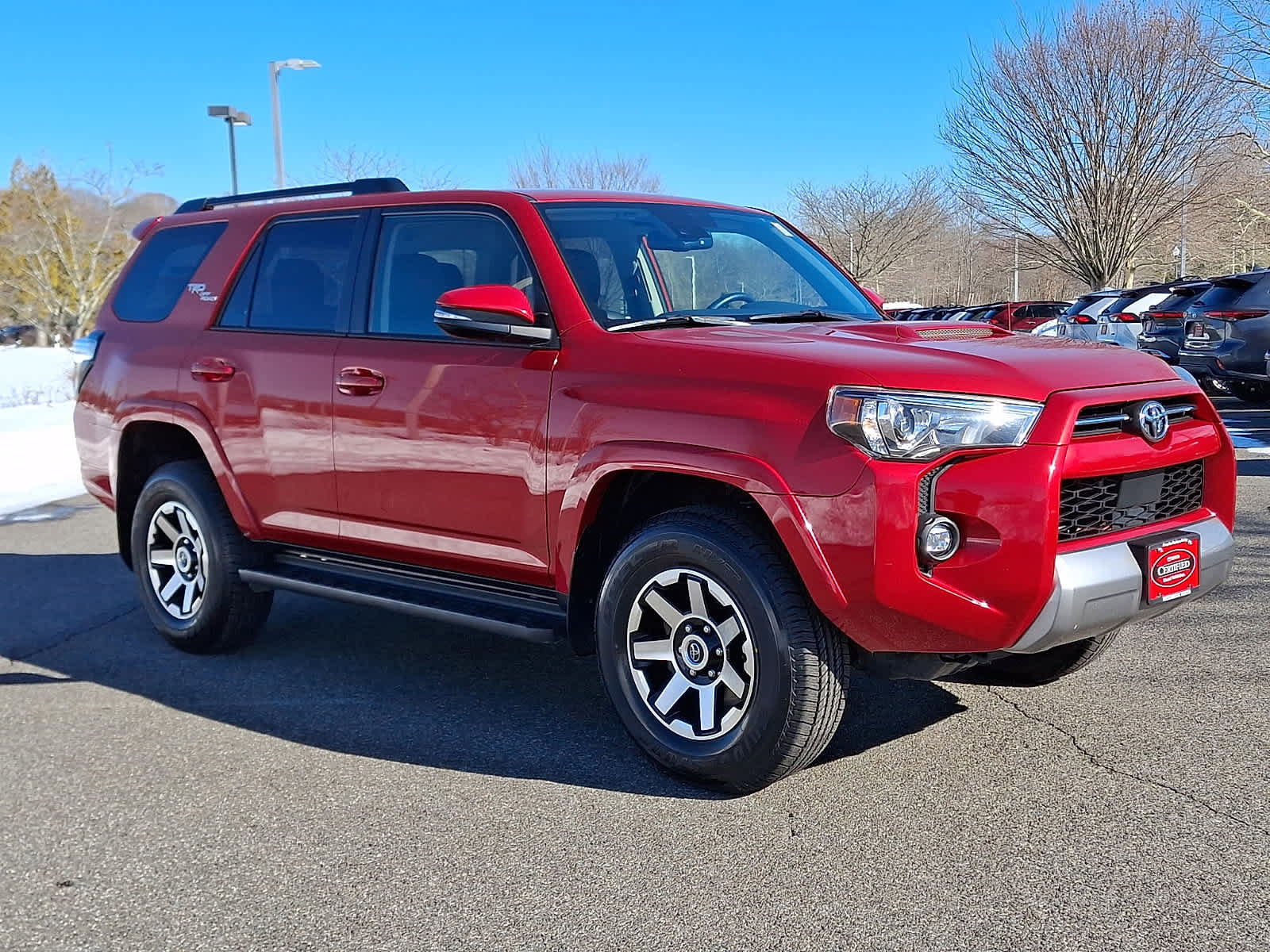 Certified 2024 Toyota 4Runner TRD Off-Road Premium image 4