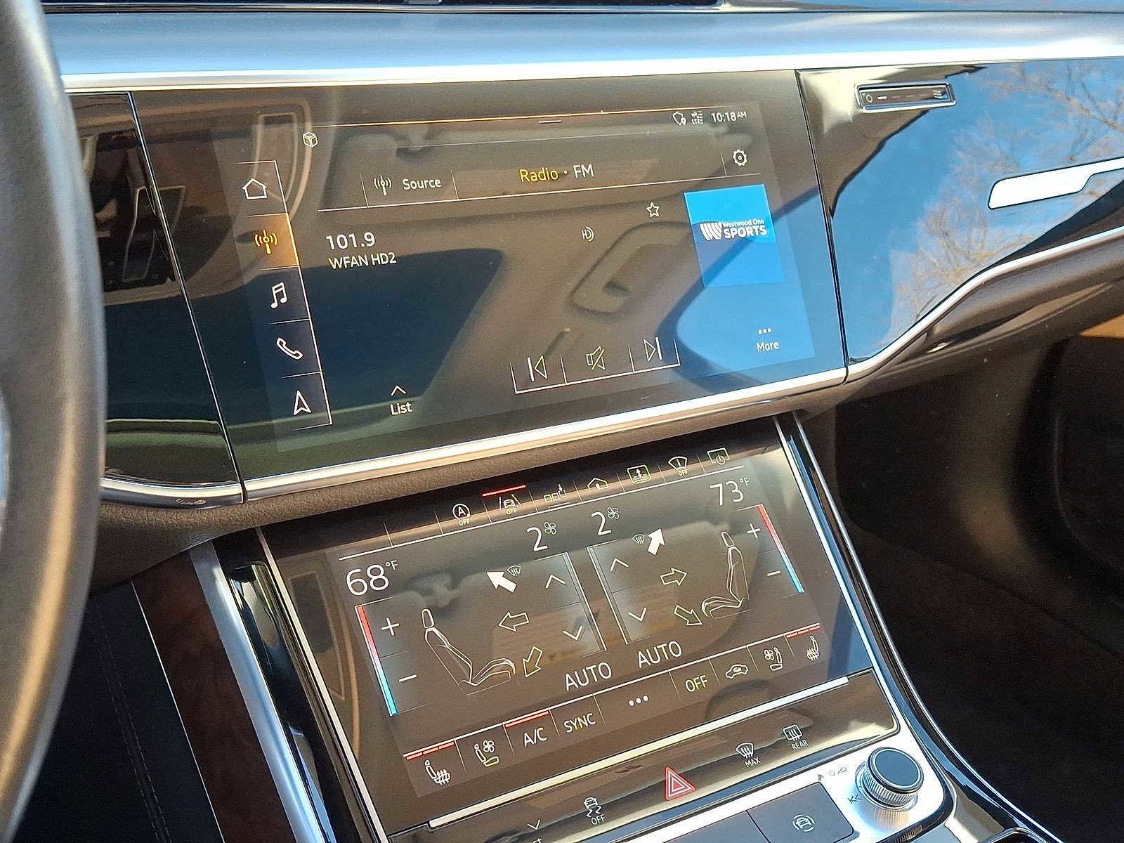 Used 2019 Audi A8 L 3.0T w/ Executive Package image 14