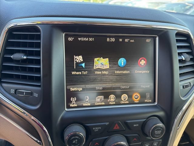Used 2017 Jeep Grand Cherokee Limited w/ Trailer Tow Group IV AWD/4WD image 15