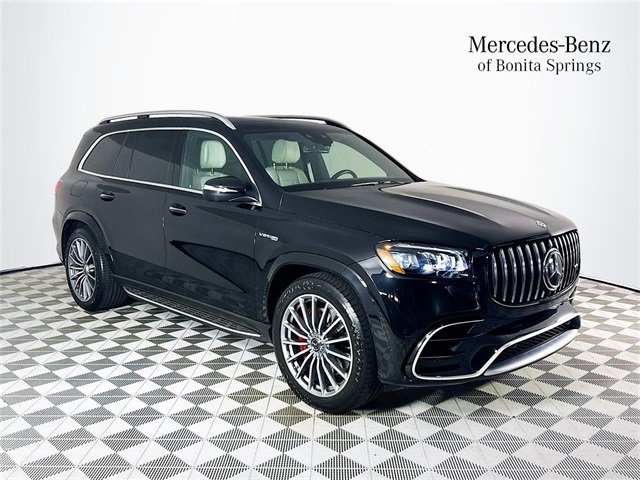 Certified 2021 Mercedes-Benz GLS 63 AMG 4MATIC