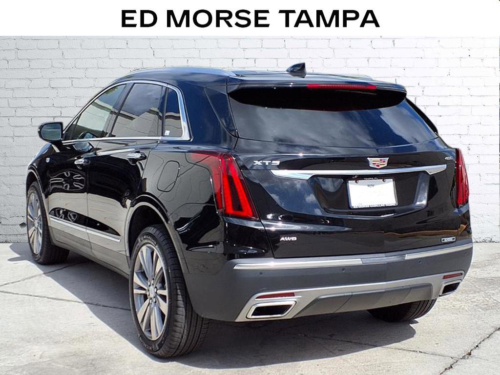 Certified 2025 Cadillac XT5 Premium Luxury AWD/4WD image 3