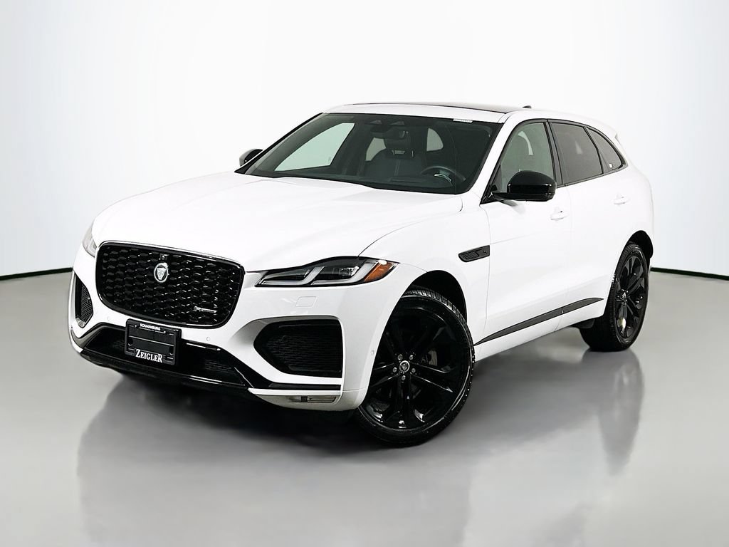 Used 2025 Jaguar F-PACE R-Dynamic S