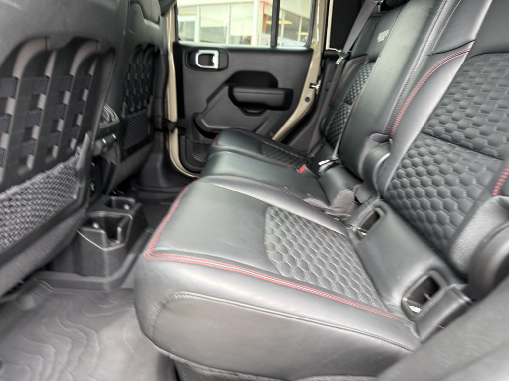 Used 2022 Jeep Gladiator Rubicon w/ LED Lighting Group AWD/4WD image 29