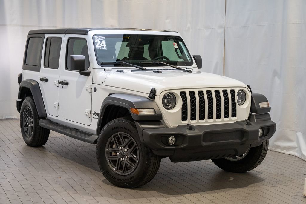 Used 2024 Jeep Wrangler Sport S image 1