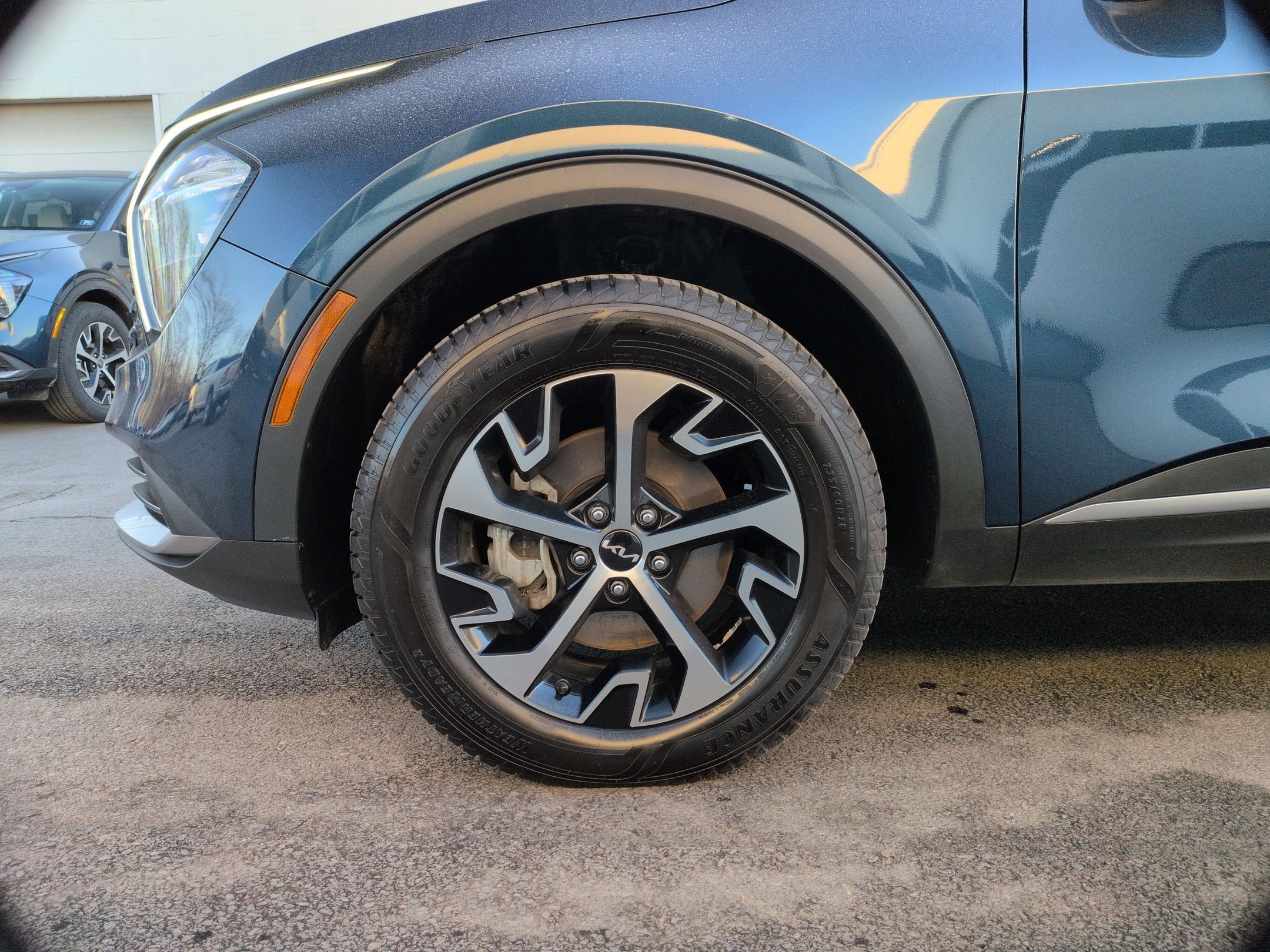 Certified 2023 Kia Sportage EX w/ EX Premium Package image 16