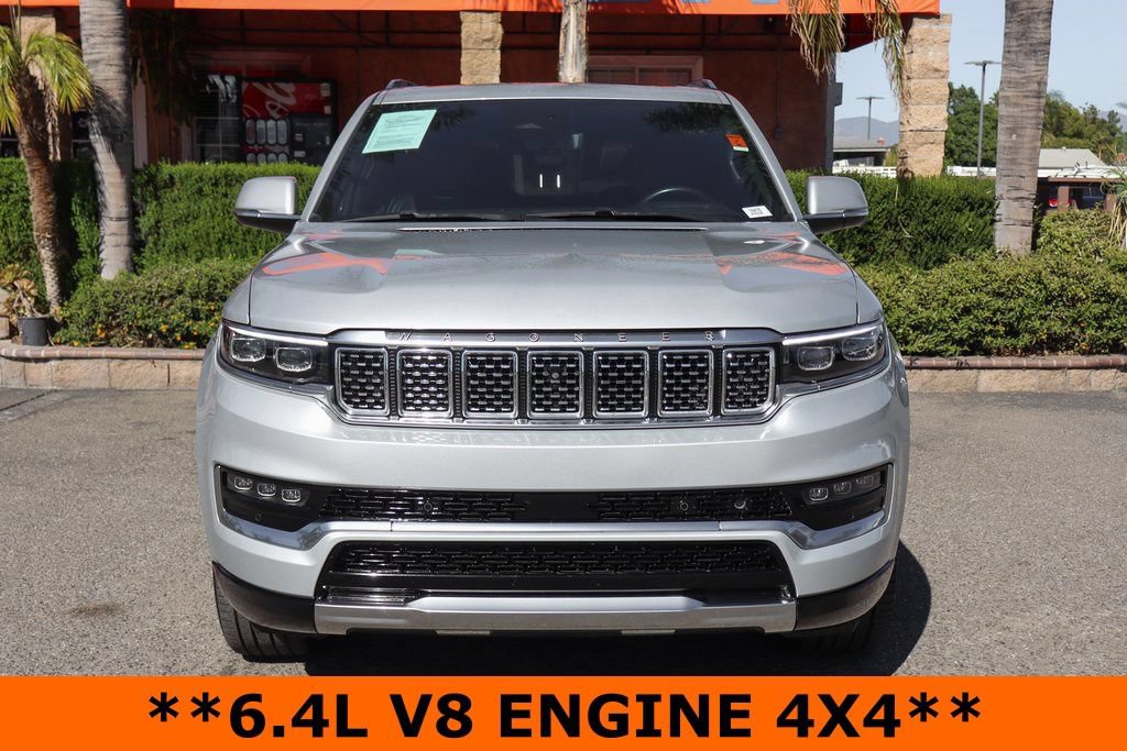 Used 2022 Jeep Grand Wagoneer Series II w/ Convenience Group III AWD/4WD image 3