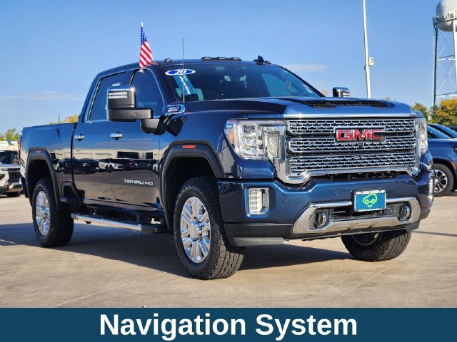 Certified 2020 GMC Sierra 2500 Denali w/ Denali Ultimate Package AWD/4WD image 5