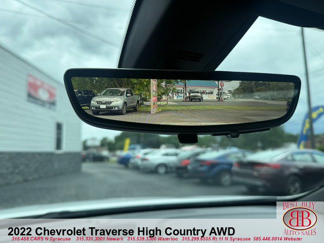 Used 2023 Chevrolet Traverse High Country AWD/4WD image 21