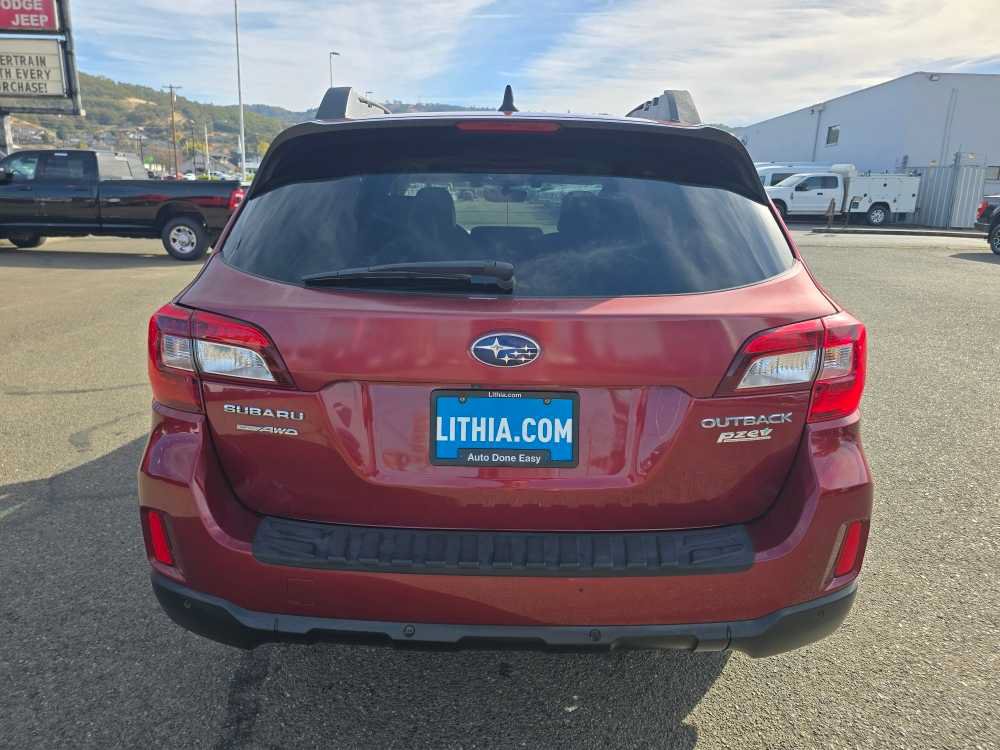 Used 2017 Subaru Outback 2.5i Limited AWD/4WD image 4