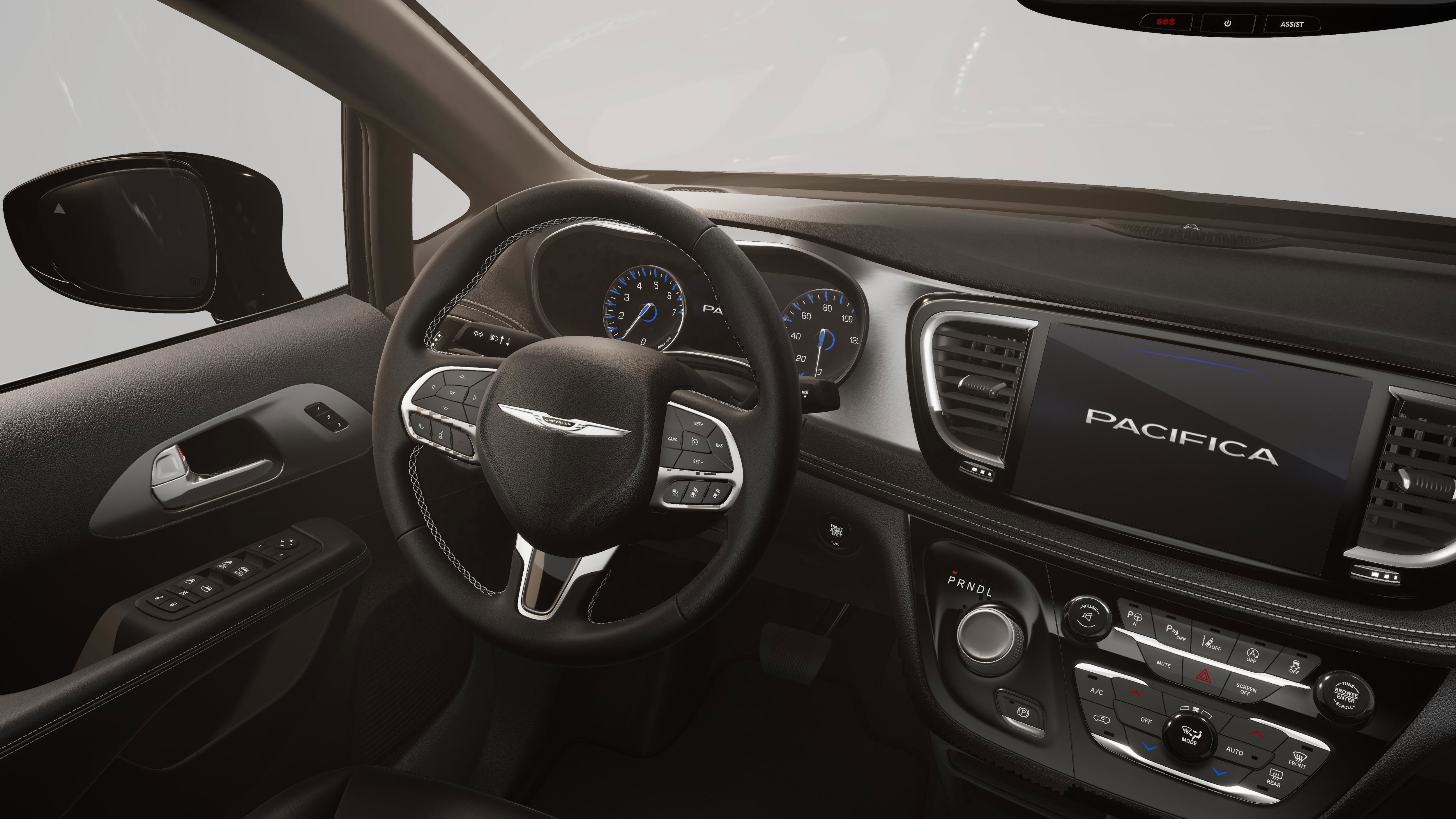 New 2026 Chrysler Pacifica Select image 9