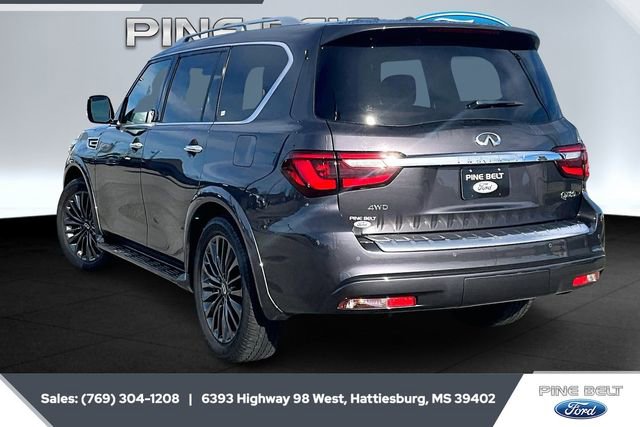 Used 2024 INFINITI QX80 Sensory w/ Cargo Package image 2
