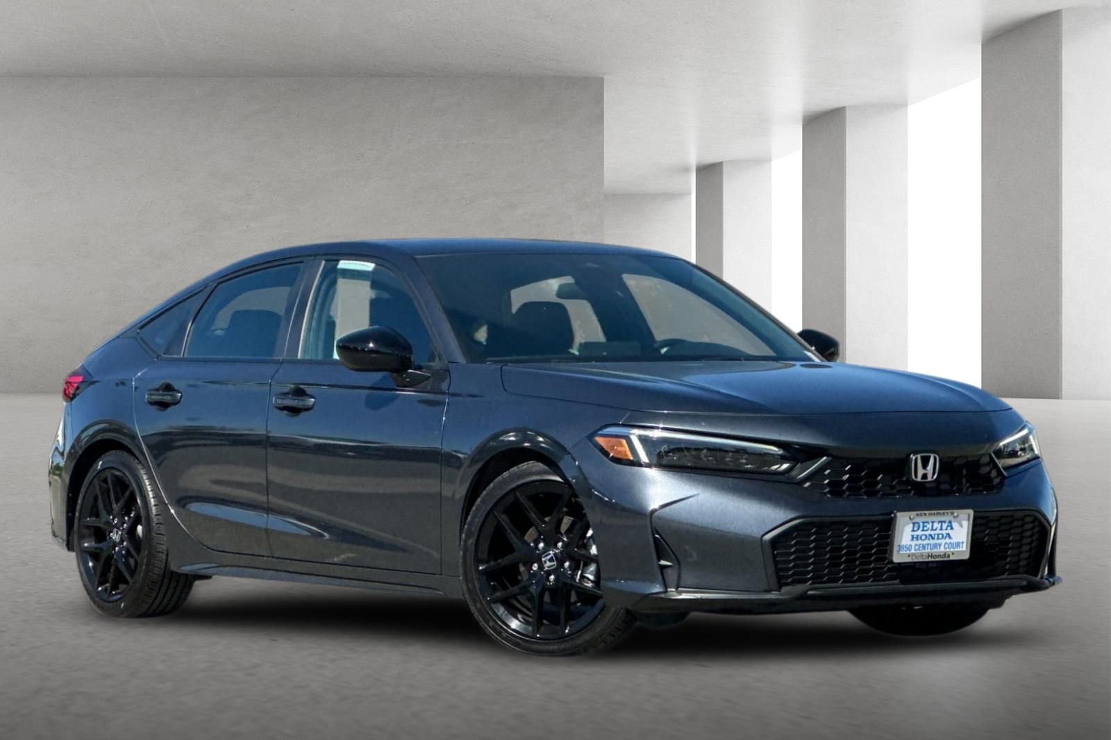 Certified 2025 Honda Civic Sport