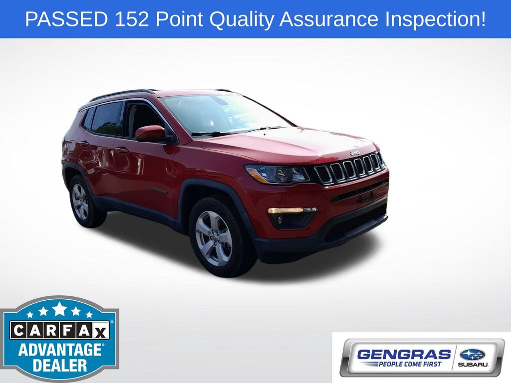 Used 2019 Jeep Compass Latitude w/ Popular Equipment Group