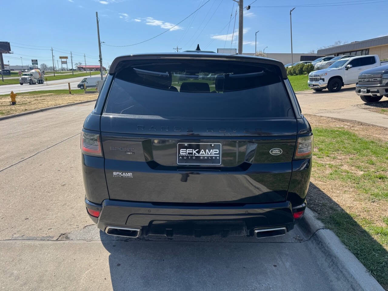 Used 2020 Land Rover Range Rover Sport HST image 4