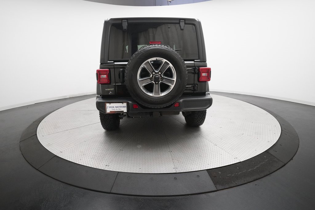Used 2021 Jeep Wrangler Unlimited Sahara image 25