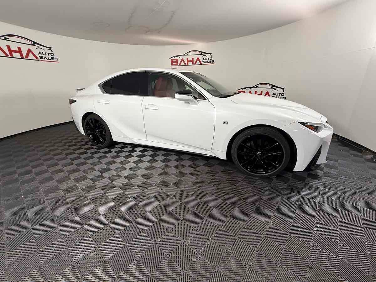 Used 2024 Lexus IS 350 F Sport w/ Memory Package AWD/4WD image 15
