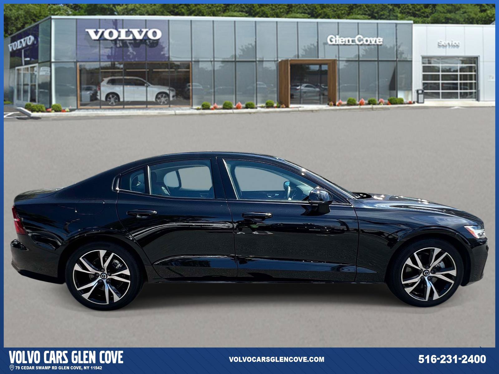 Certified 2024 Volvo S60 B5 Plus w/ Climate Package AWD/4WD image 5