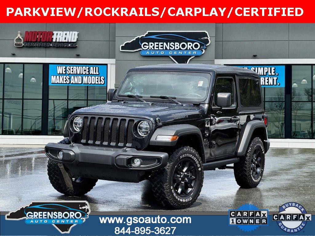 Used 2021 Jeep Wrangler Sport w/ LED Headlamp & Fog Lamp Group