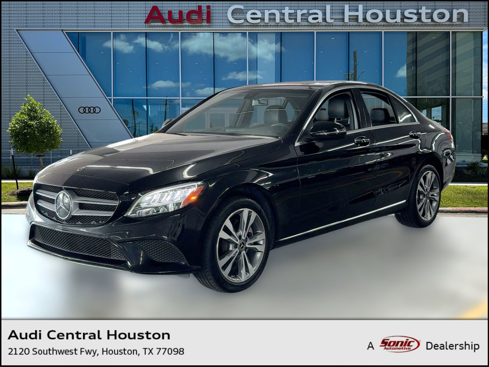 Used 2021 Mercedes-Benz C 300 4MATIC Sedan w/ Premium Package