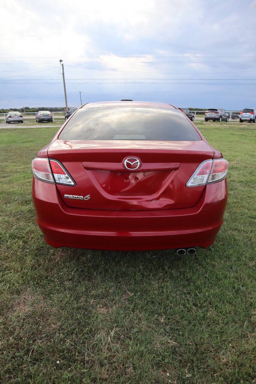 Used 2009 MAZDA MAZDA6 i Sport FWD image 8