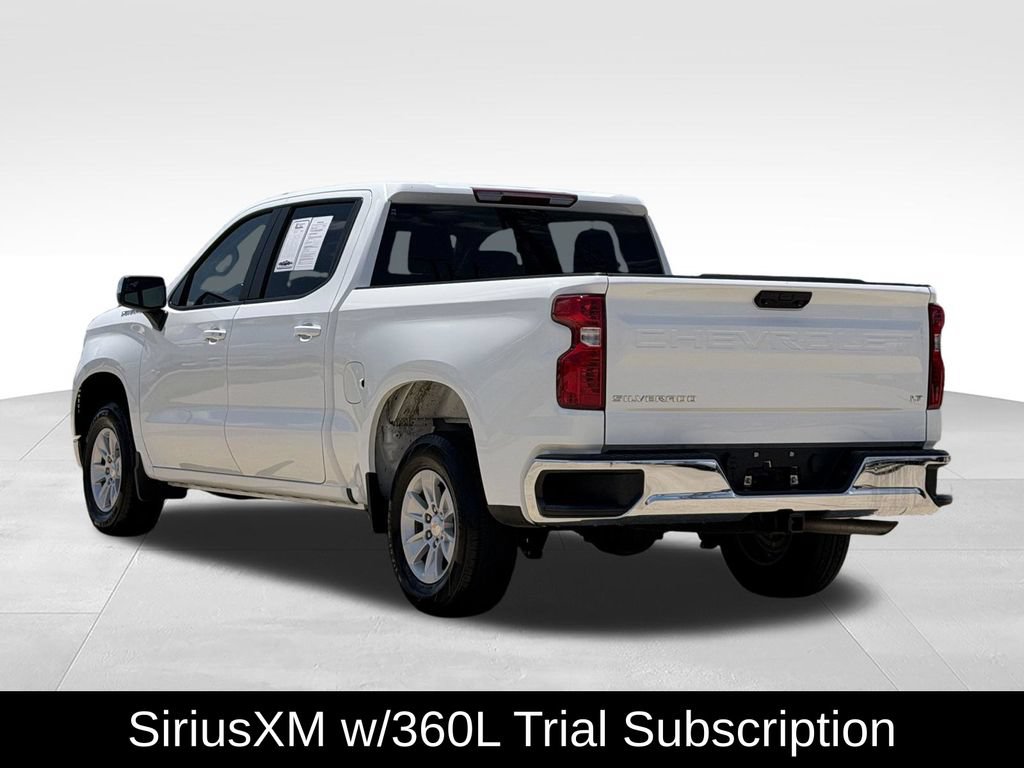 Used 2025 Chevrolet Silverado 1500 LT RWD image 7