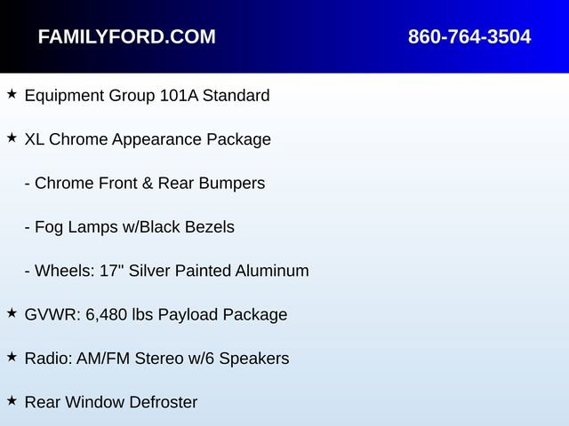 Used 2023 Ford F150 XL w/ XL Chrome Appearance Package image 5