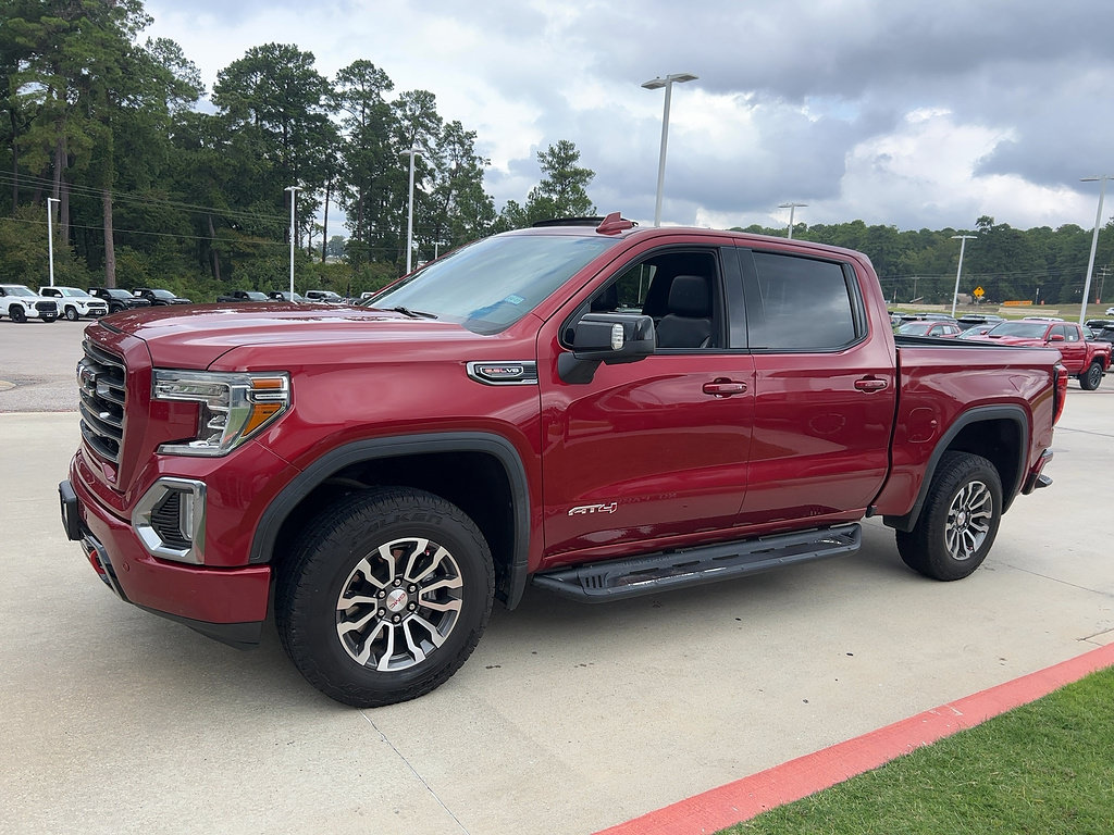 Used 2019 GMC Sierra 1500 AT4 w/ Technology Package AWD/4WD image 5