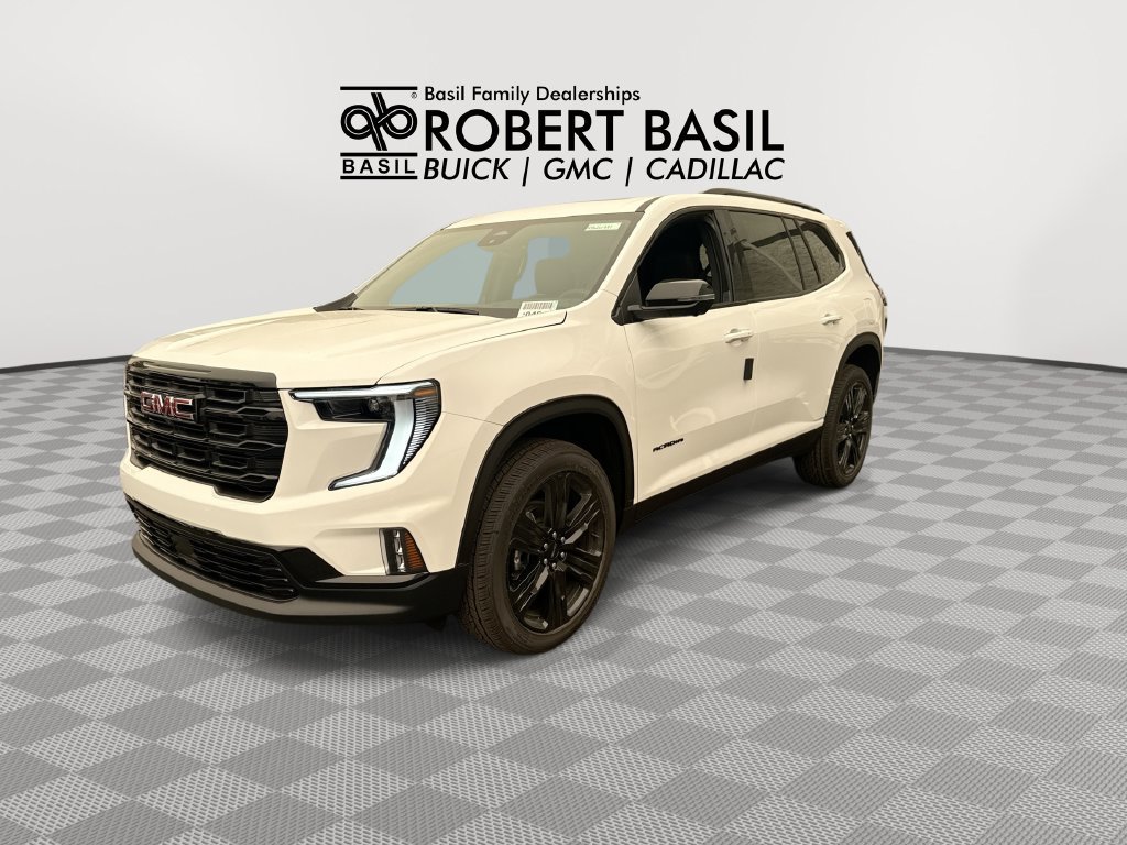 New 2026 GMC Acadia Elevation w/ Black Edition AWD/4WD image 4