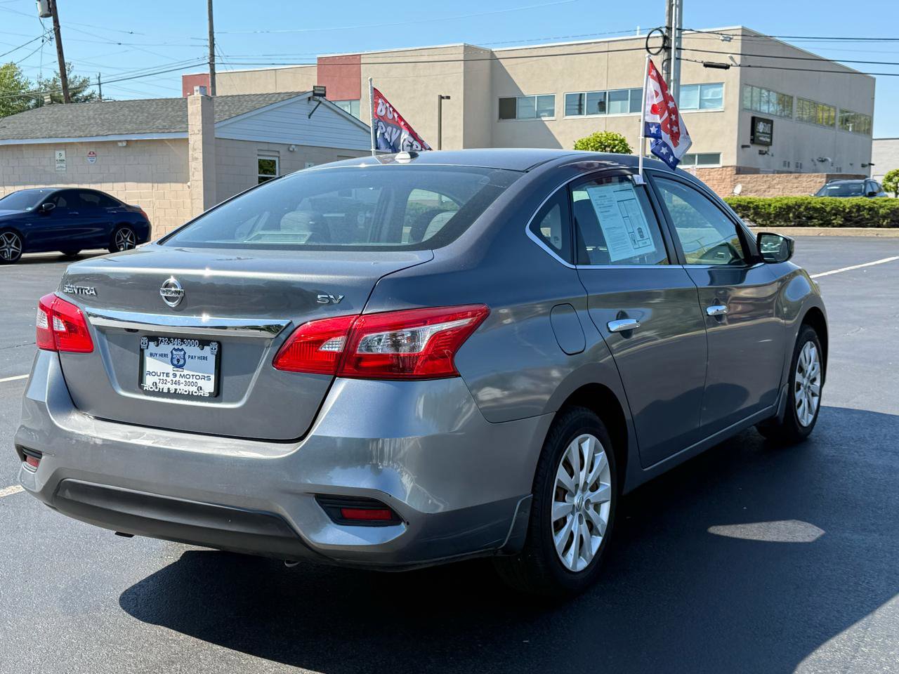 Used 2017 Nissan Sentra SV FWD image 6