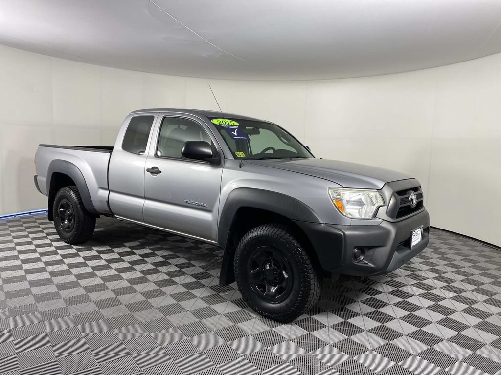 Used 2015 Toyota Tacoma 4x4 Access Cab w/ Convenience Package image 1