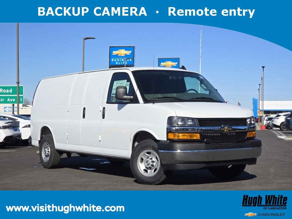 New 2026 Chevrolet Express 2500 Extended w/ Driver Convenience Package image 1