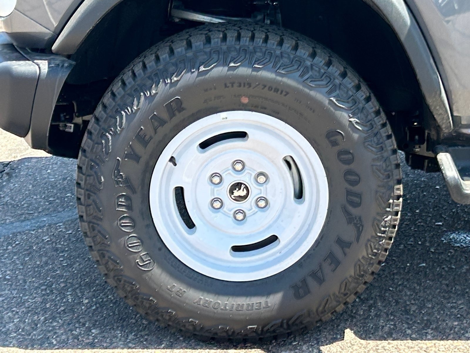 New 2026 Ford Bronco Heritage Edition AWD/4WD image 26
