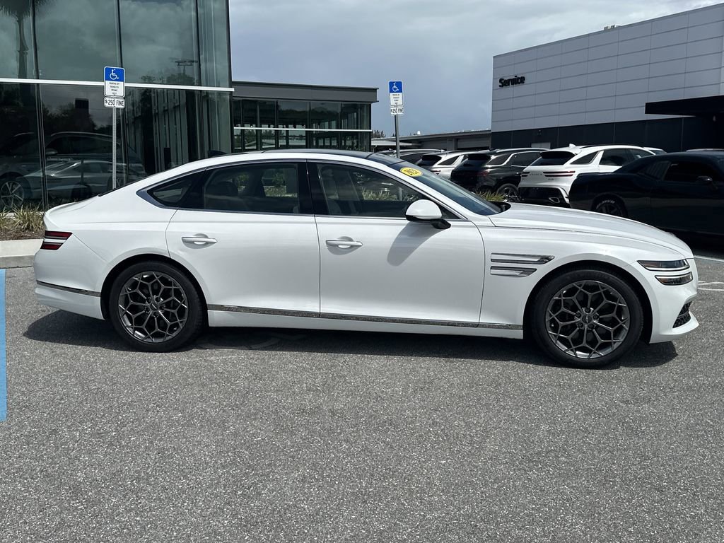 Used 2021 Genesis G80 2.5T w/ Advanced Package image 6