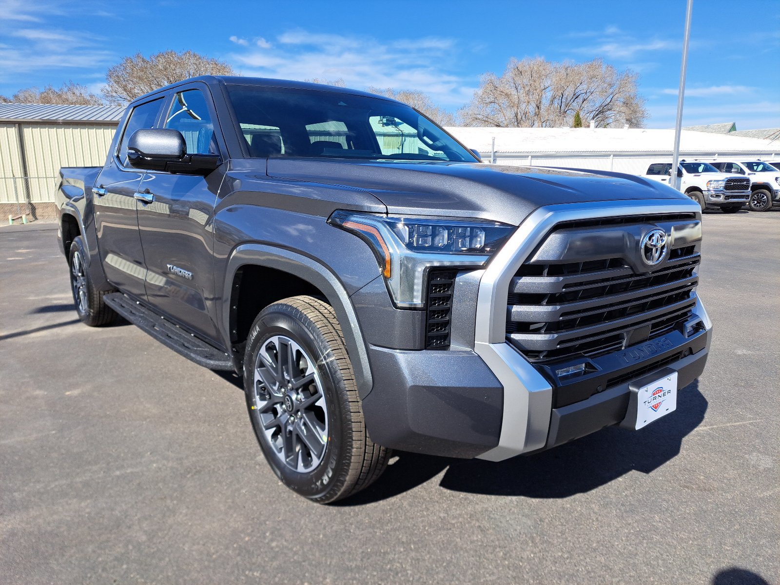 New 2026 Toyota Tundra Limited AWD/4WD image 1