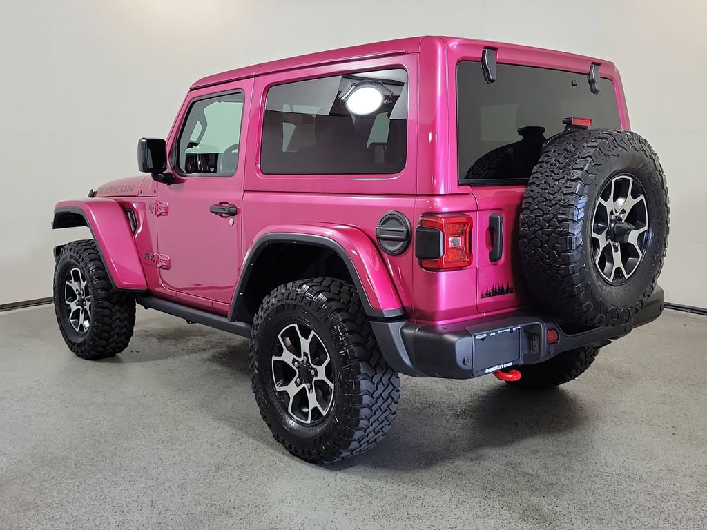 Used 2021 Jeep Wrangler Rubicon w/ Steel Bumper Group AWD/4WD image 5