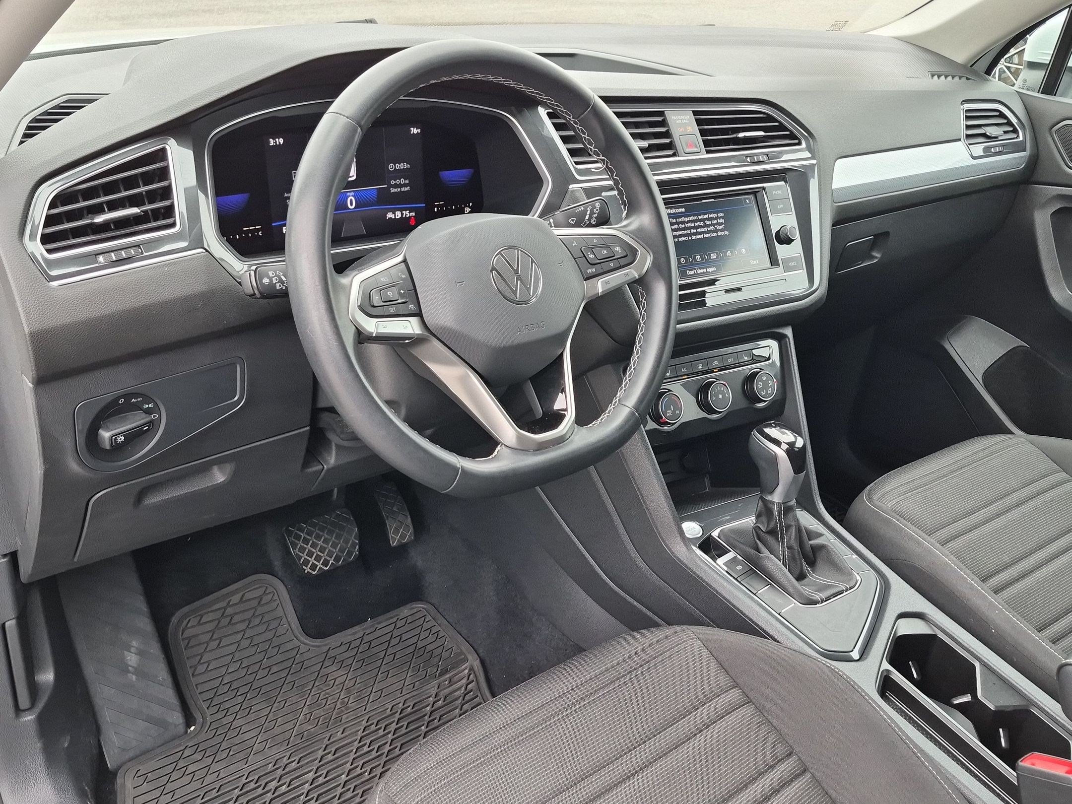 Used 2022 Volkswagen Tiguan S FWD image 15