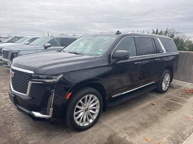 Certified 2022 Cadillac Escalade ESV Luxury