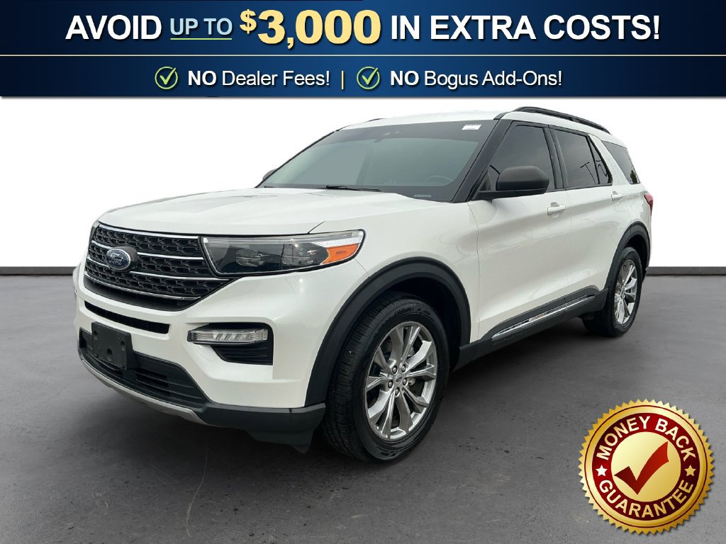 Used 2022 Ford Explorer XLT w/ Equipment Group 202A