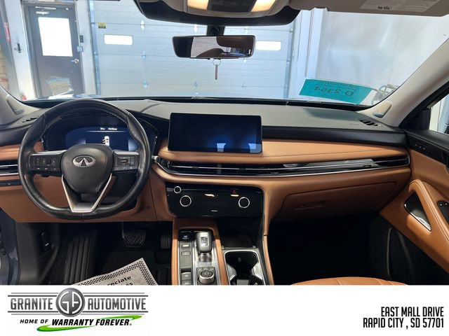 Used 2022 INFINITI QX60 Sensory AWD/4WD image 21